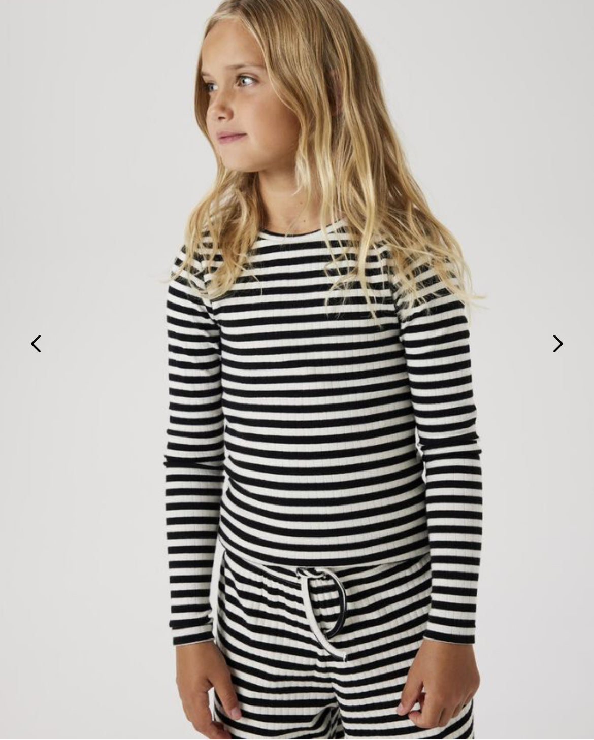 NKFSURAJA T-Shirts & Tops - Black